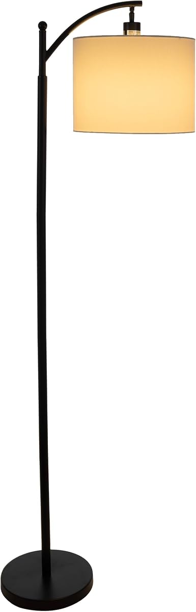 Floor Lamp - Modern Floor Lamp, (L) 12” x (W) 12” x (H) 62.99” — Lavish Home
