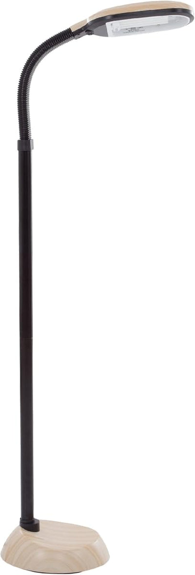Adjustable Floor Lamp for Bedroom with Bendable Neck