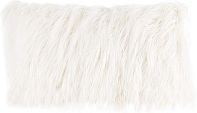 Faux Fur Pillows - 2-Pack Decorative Pillow Insert and Shag