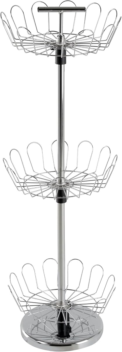 Rotating Shoe Rack Organizer — Lavish Home