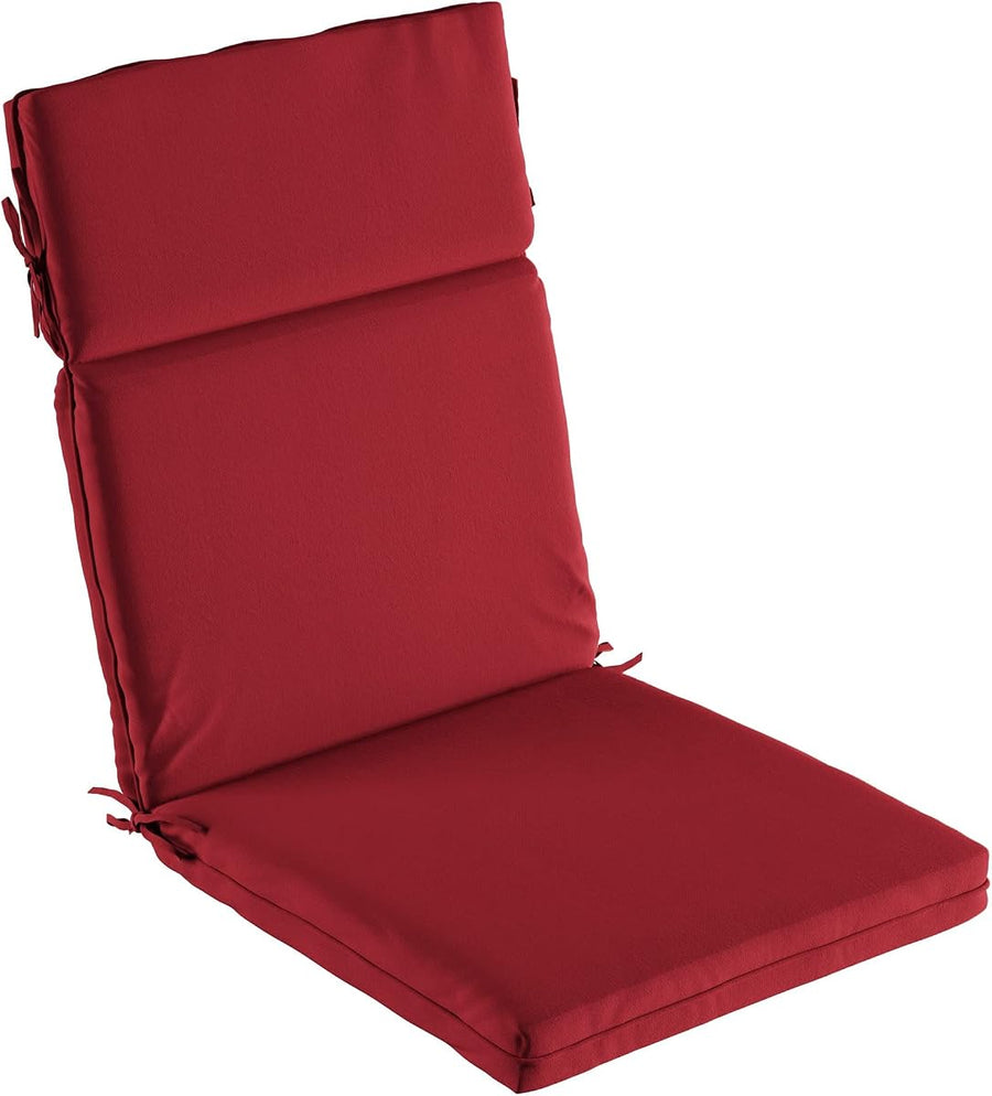 High-Back Chair Cushions, (L) 45" x (W) 21.5" x (H) 3" — Lavish Home