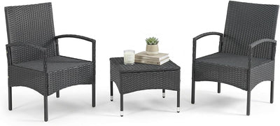 Gray Outdoor Patio Set