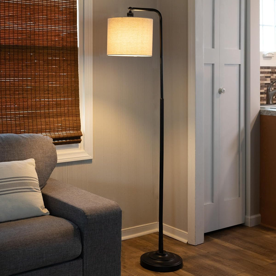 Floor Lamp - Modern Floor Lamp, (L) 11” x (W) 11” x (H) 65” — Lavish Home