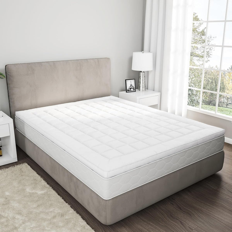 Down Alternative Mattress Topper — Lavish Home