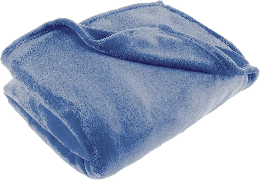 Flannel Fleece Blanket - 60x70 Oversized, Soft — Lavish Home