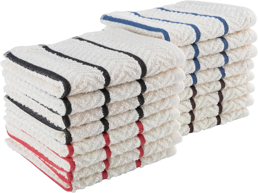 Dish Cloths - 12x12in Dish Cloths for Washing Dishes — Lavish Home