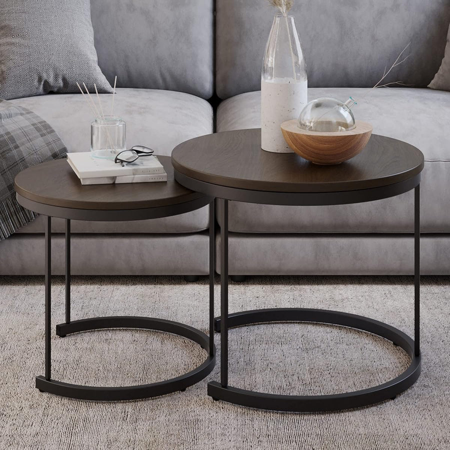 Nesting Coffee Table Set — Lavish Home