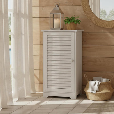 Bathroom Cabinet - Freestanding, (L) 17.5" x (W) 11.5" x (H) 31"
