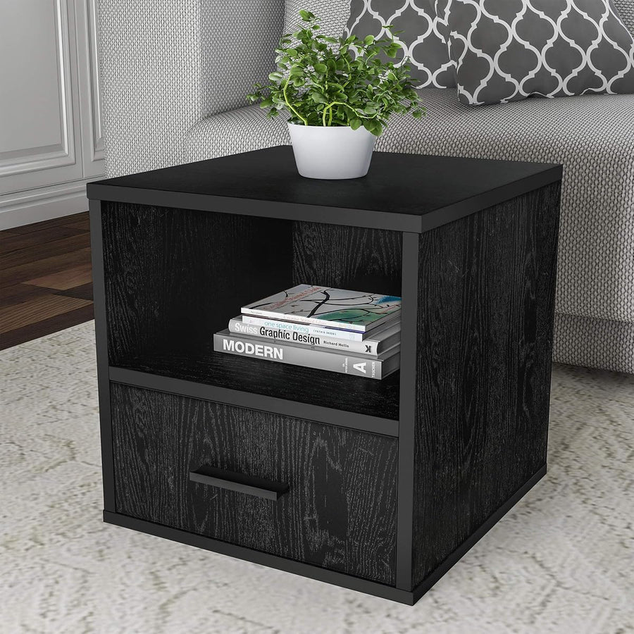 End Table - Stackable, Contemporary — Lavish Home