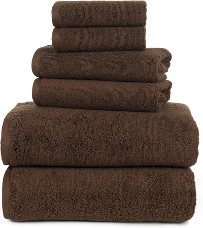 100 Percent Cotton Towel Set, Zero Twist, 29"x55"x.25"