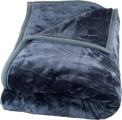 Faux Fur Throw Blanket, 8 Pound