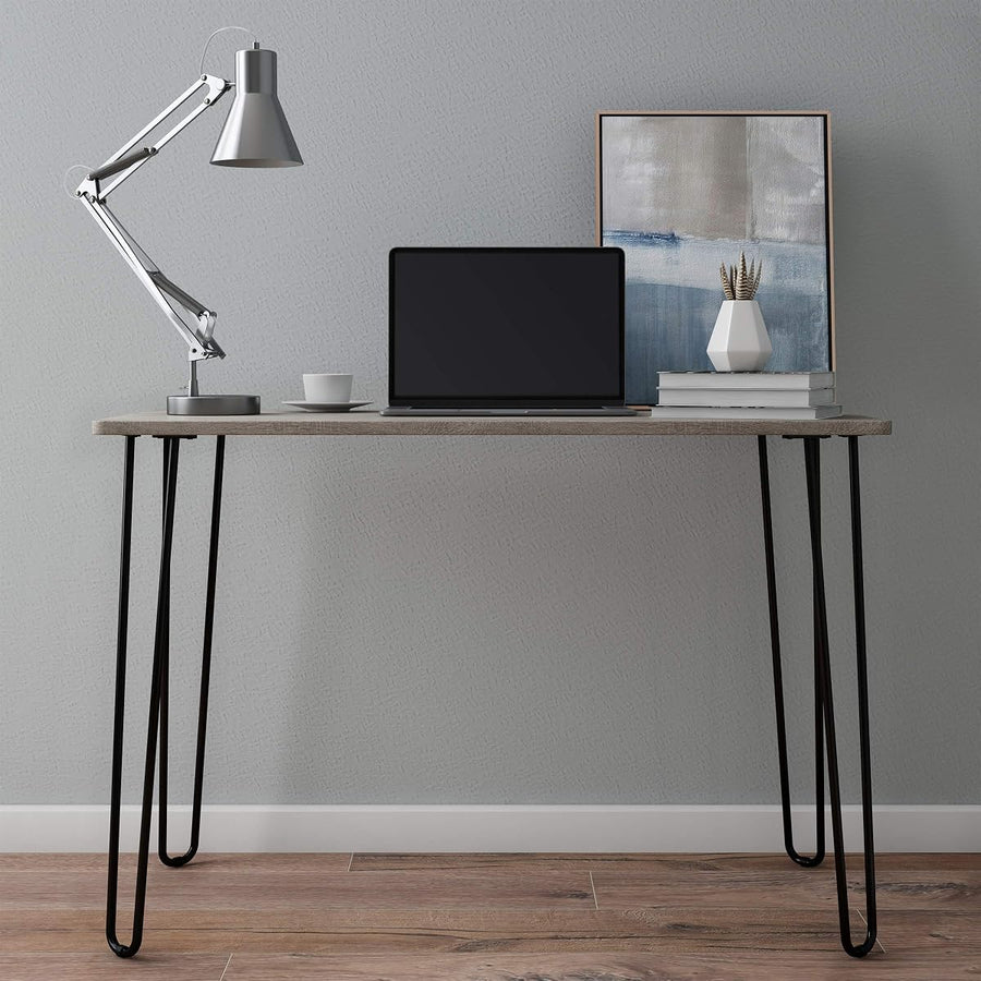 Desk with Hairpin Legs - Modern Industrial Style Home Decor — Lavish Home