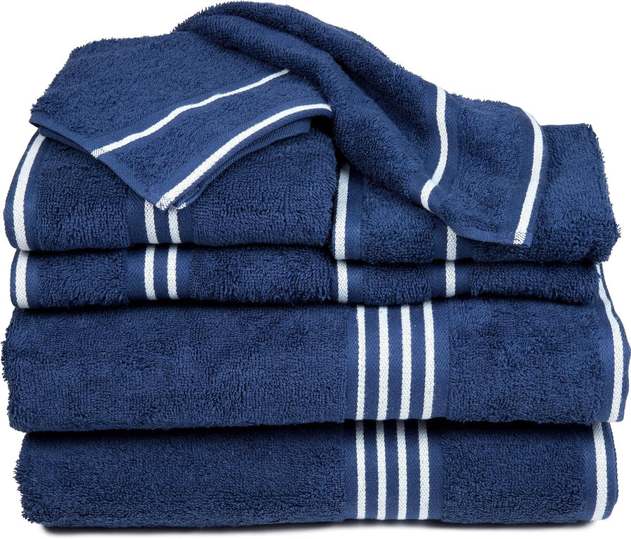 8PC Bathroom Towels Set — Lavish Home