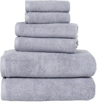 100 Percent Cotton Towel Set, Zero Twist, 29"x55".25"