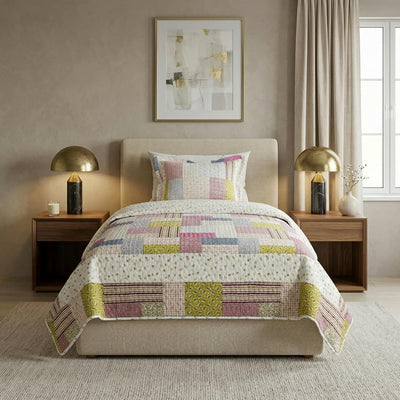 2-Piece Quilt Bedding Set