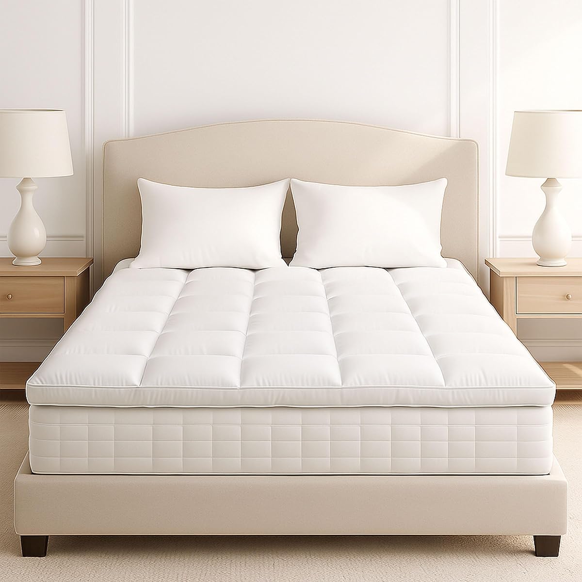 How to layer a bed that stays comfortable year-round