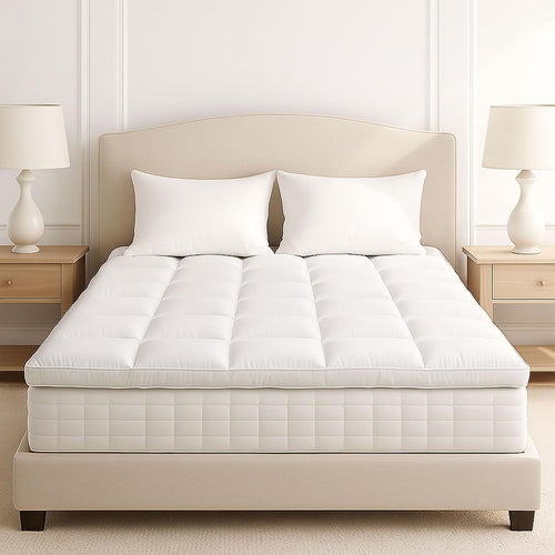 How to layer a bed that stays comfortable year-round