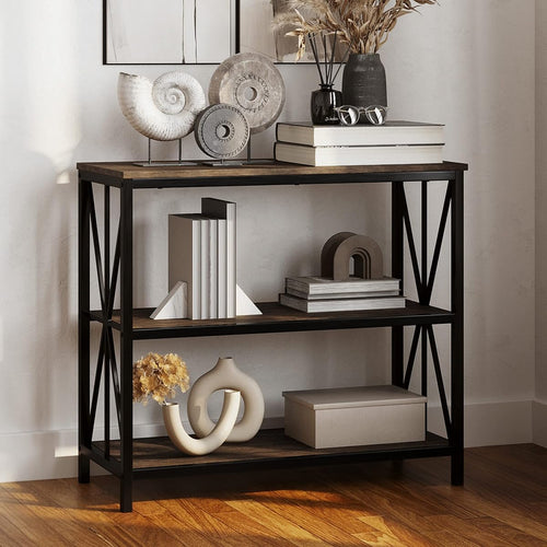 How To Style A Console Or A Shelf Without It Looking Cluttered