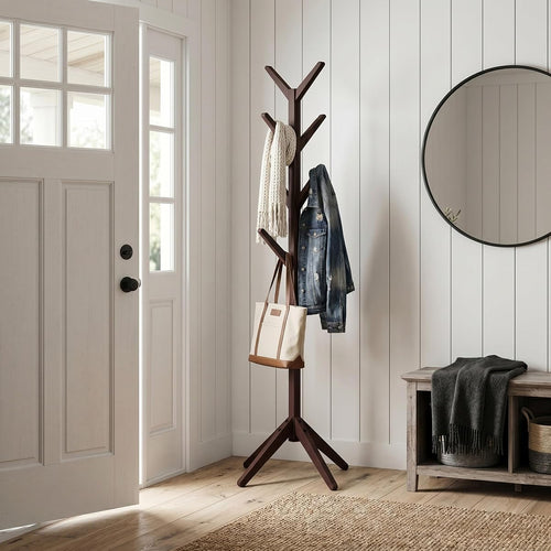 How To Build An Entryway When You Barely Have A Hallway