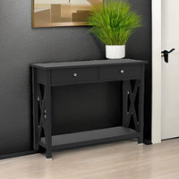 Console Table with Two Drawers view 5