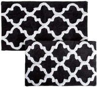 2 Piece Bathroom Rug Set, 2'1" x 3'5" (Rectangular) view 27