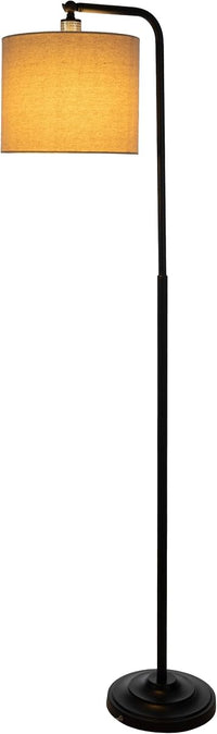 Floor Lamp - Modern Floor Lamp, (L) 11” x (W) 11” x (H) 65” view 6