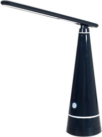 Contemporary LED Desk Lamp - Black view 1