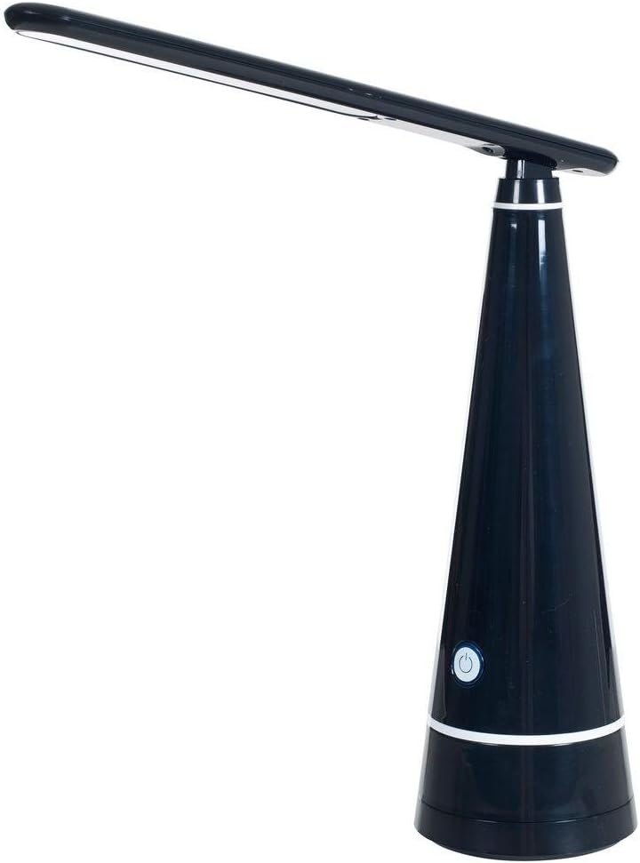Contemporary LED Desk Lamp - Black &mdash; Lavish Home