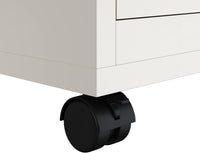 File Cabinet - 2-Drawer Cabinet with Lock and Deep Drawer view 5