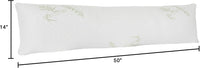 Charcoal Infused Memory Foam Body Pillow - for Side, Stomach view 5