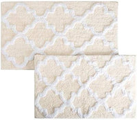 2 Piece Bathroom Rug Set, 2'1" x 3'5" (Rectangular) view 24