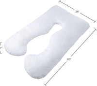 Full Body Pillow- 7 in 1 Jumbo Pillow with Removeable Cover view 5