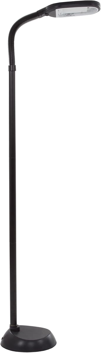 Natural Full Spectrum Sunlight Reading and Crafting Floor Lamp