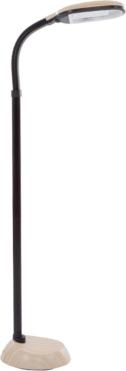 Adjustable Floor Lamp for Bedroom with Bendable Neck &mdash; Lavish Home