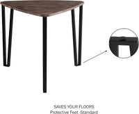 Nesting Set of 3, Modern Woodgrain Look for Living Room Coffee view 4