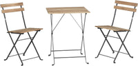 Folding Patio Bistro Set, Onesize view 1