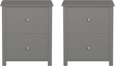 End Tables with Drawers