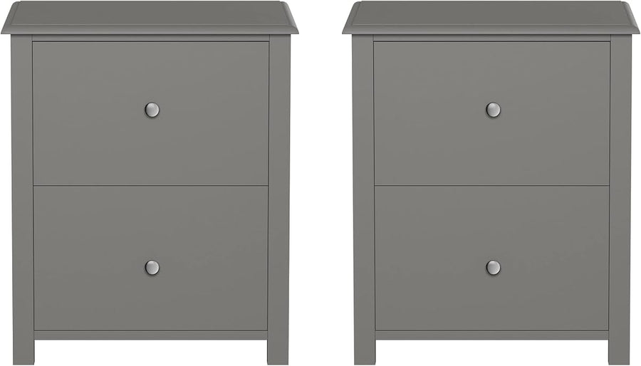 End Tables with Drawers &mdash; Lavish Home