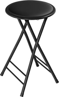 Folding Stool - Portable Backless Stool with 225lb Capacity view 7