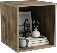 Cube Storage Organizer - 2-Shelf Modular Stackable Bookshelf view 7