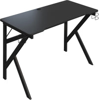 Gaming Computer Desk - Carbon Fiber Texture Finish PC Desk view 5