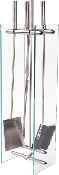 5-Piece Fireplace Tools Set - Fire Tools for Fire Places view 7