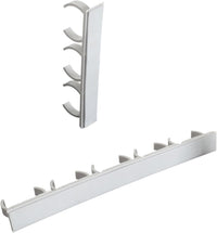 Spice Rack Organizer- Cabinet Gripper Clip Strips for Kitchen view 1