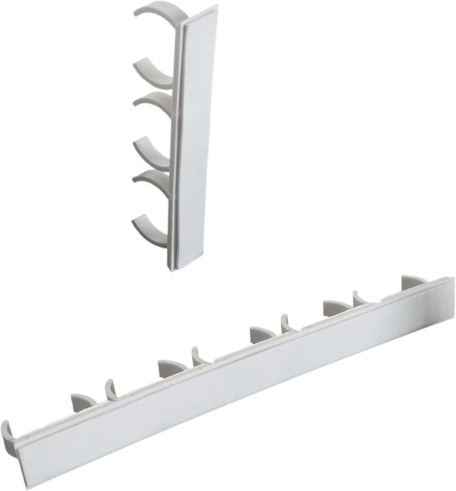 Spice Rack Organizer- Cabinet Gripper Clip Strips for Kitchen &mdash; Lavish Home