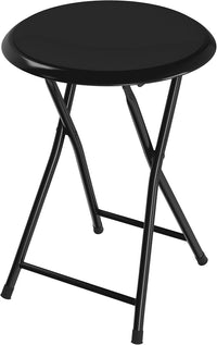Folding Stool - Portable Backless Stool with 225lb Capacity view 1