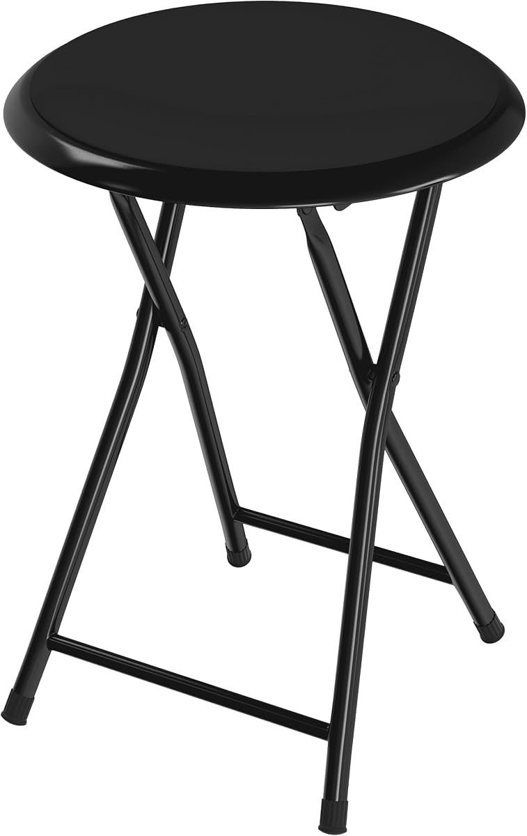 Folding Stool - Portable Backless Stool with 225lb Capacity &mdash; Lavish Home