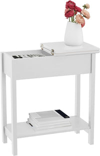 Flip Top End Table - Set of 2 Living Room End Tables view 10