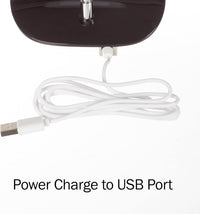 LED Desk Lamp - Contemporary Touch Activated, 5 x 6.5 x 18 inches view 4