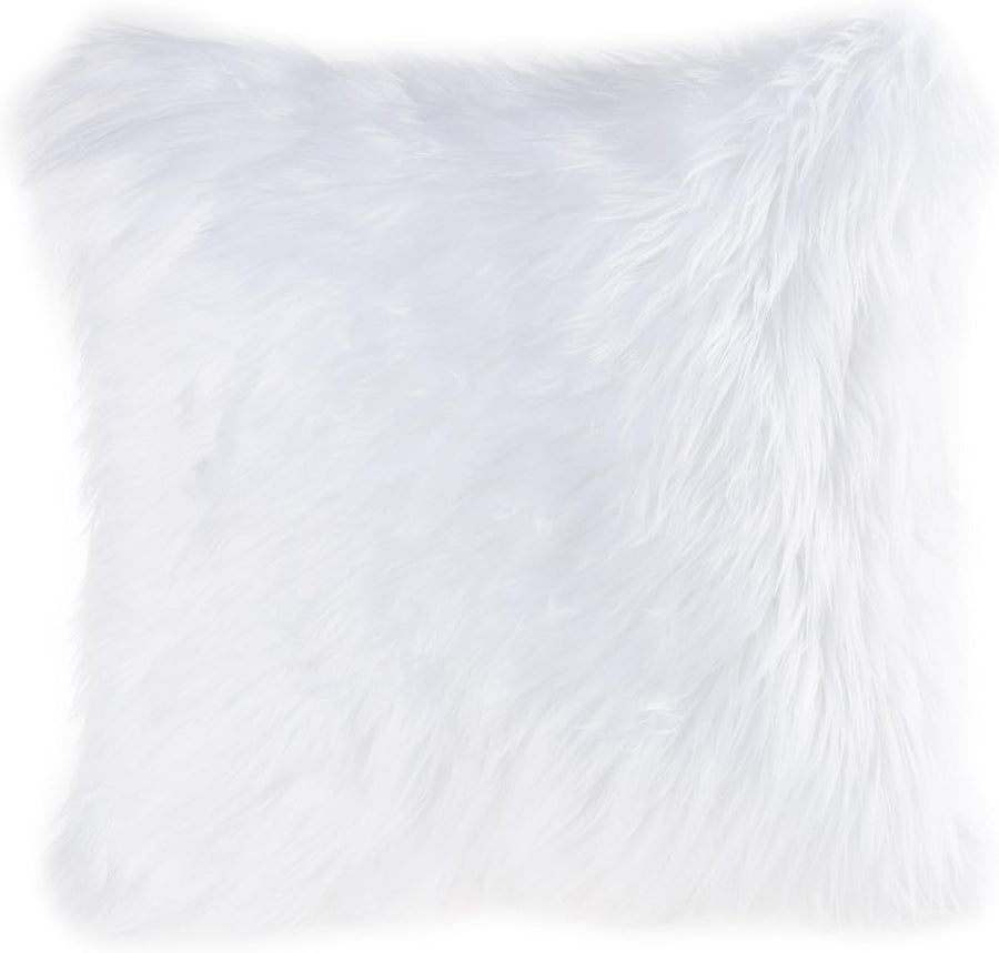 Decorative Pillows, 22 x 22, White &mdash; Lavish Home