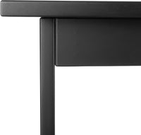 Slim Console Table, White, 39.37" x 11.81" x 31.5" view 12